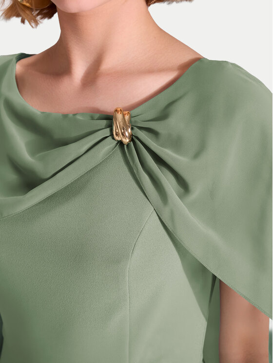 Swing Swing Abito da sera 5AK11900 Verde Regular Fit