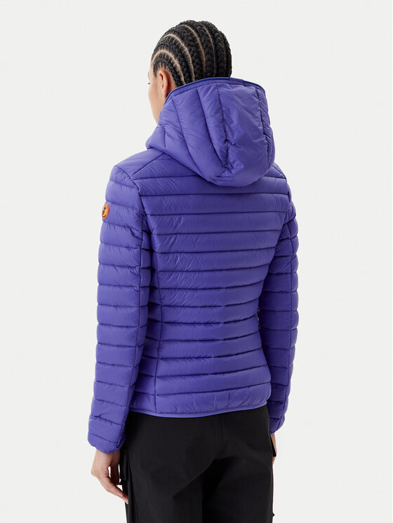 Save The Duck Save The Duck Átmeneti kabát D33620W GIGA20 Lila Regular Fit