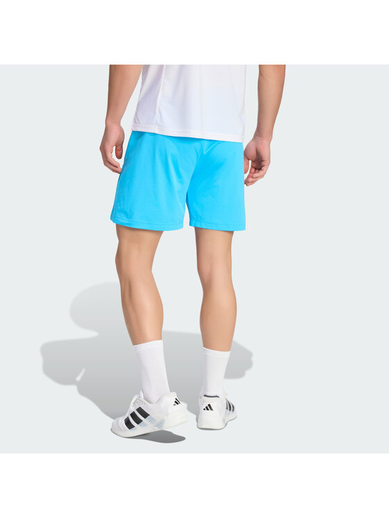 adidas adidas Szorty sportowe 159355 Niebieski jasny Regular Fit