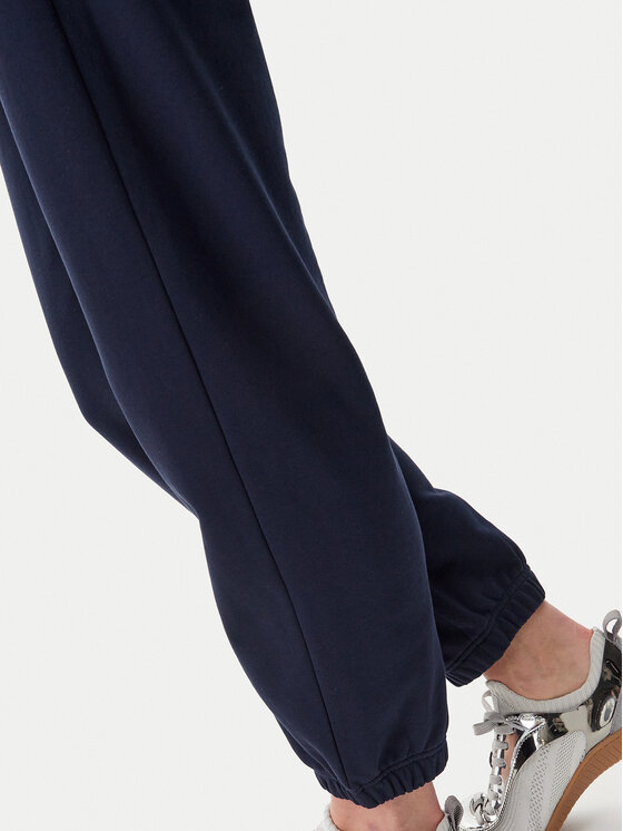 PINKO PINKO Donji dio trenerke Plumcake 104790 A2G8 Tamnoplava Regular Fit