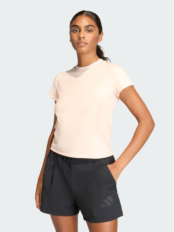 adidas adidas T-Shirt 151421 Różowy Loose Fit