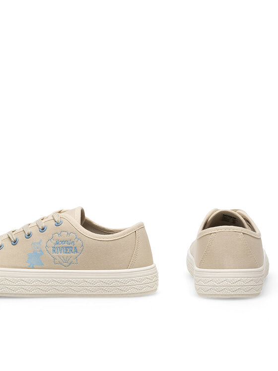 Moomin Moomin Scarpe da ginnastica CA-SS24-166MMN Beige