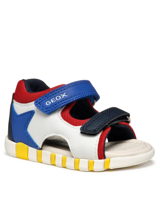 Geox Geox Sandały B Sandal Iupidoo B555PB 0BC14 C0293 Kolorowy