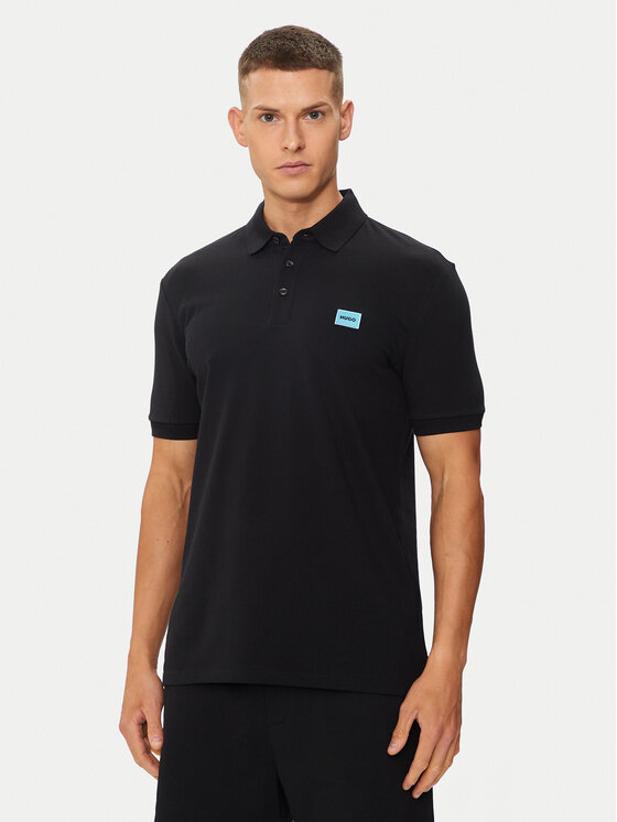 Hugo Poloshirt Dereso232 50490770 Schwarz Slim Fit | Modivo.de 
