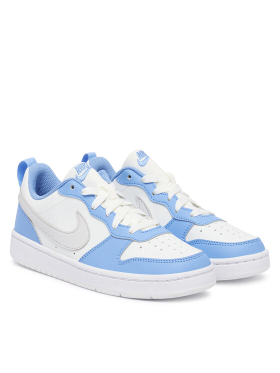 Nike Nike Tenisice Court Borough Low Recraft (GS) DV5456 128 Bijela