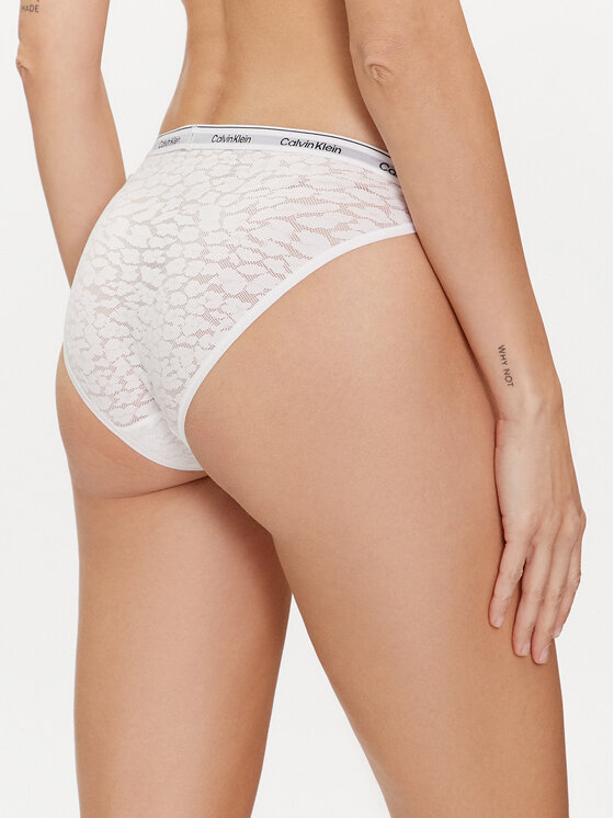 Calvin Klein Underwear Calvin Klein Underwear Klašične gaćice 000QD5213E Bijela