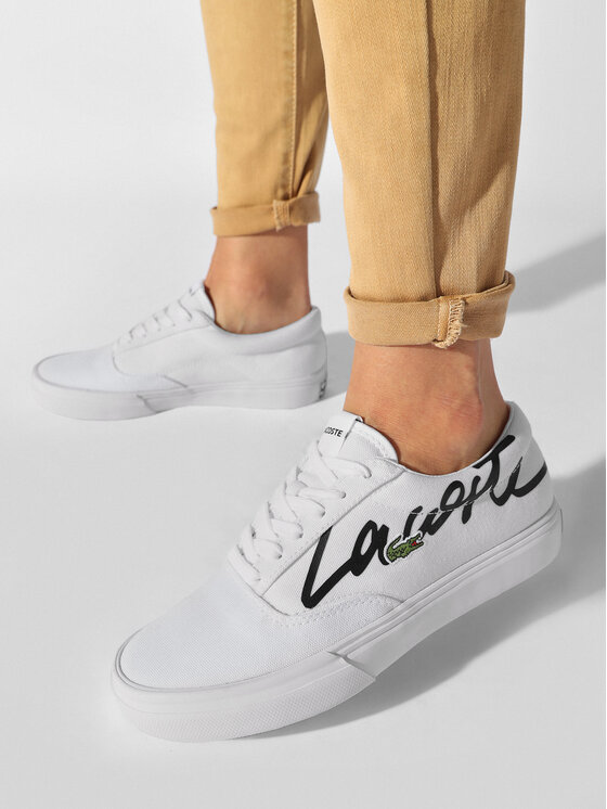 Lacoste laces 2025