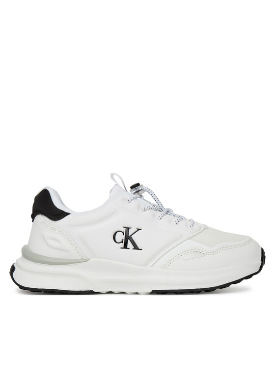 Sneakers Calvin Klein Jeans V3X9-83010-1464X002 Alb