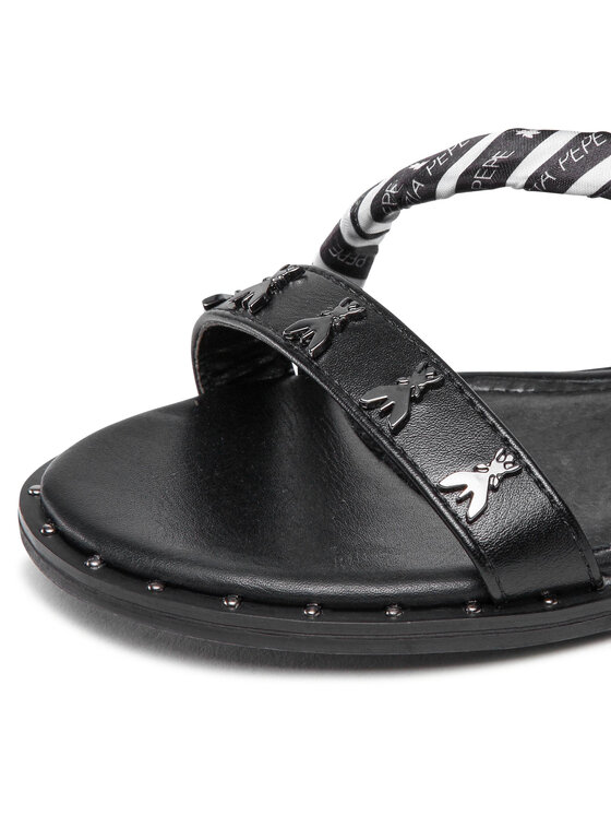 Patrizia Pepe Patrizia Pepe Sandale PJ171.01 S Crna