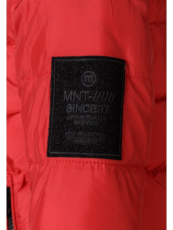 MINOTI MINOTI Kurtka zimowa 19coat45 Czerwony Regular Fit