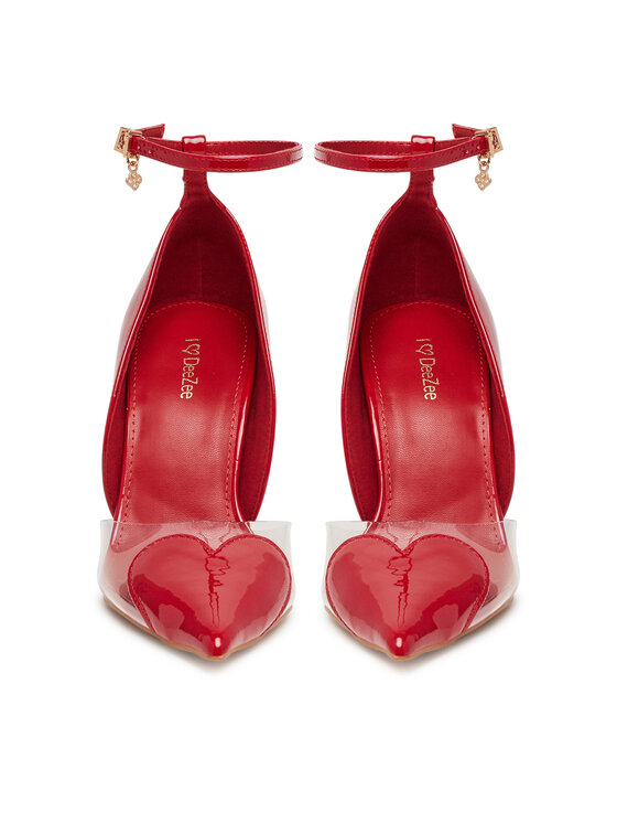 DeeZee DeeZee Scarpe stiletto PX096 02 Rosso