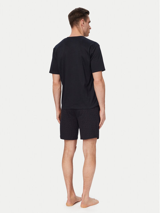 BOSS BOSS Piżama 50540613 Granatowy Regular Fit
