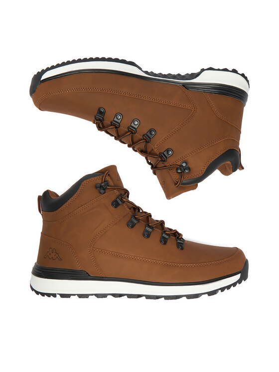 Kappa Kappa Schnürschuhe CEO-ASTOS 361D14W-A0C Braun