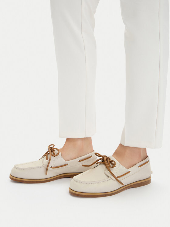 Timberland Timberland Mokasinai TB0A2Q9XETD1 Balta
