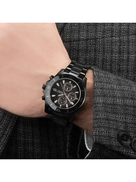 Sekonda Sekonda Hodinky 30117 Černá