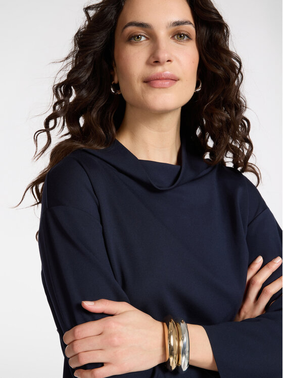 Elena Mirò Elena Mirò Blusa G074Z000593N0H4 Blu Regular Fit
