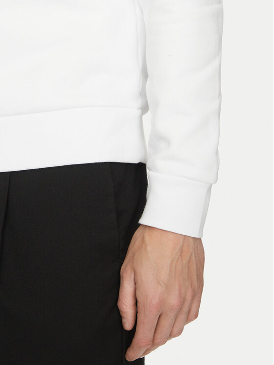 Calvin Klein Calvin Klein Μπλούζα Enlarged Logo K10K114261 Λευκό Regular Fit