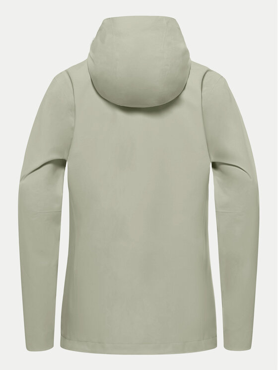 Jack Wolfskin Jack Wolfskin Outdoor kabát Trailtime 2l A63902 Zöld Regular Fit