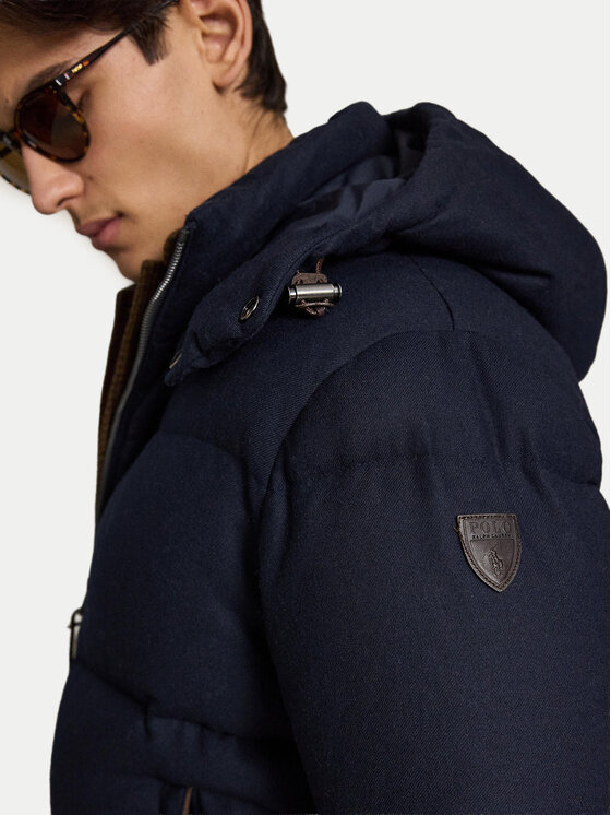 Polo Ralph Lauren Polo Ralph Lauren Пуховик 710B15452001 Cиній Regular Fit