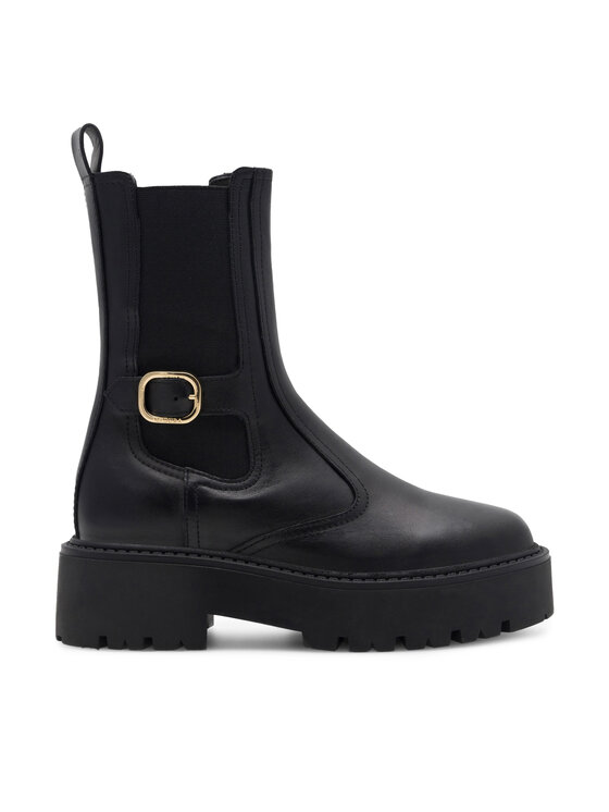 Badura Badura Ghete Jodhpur INES-9182 Negru