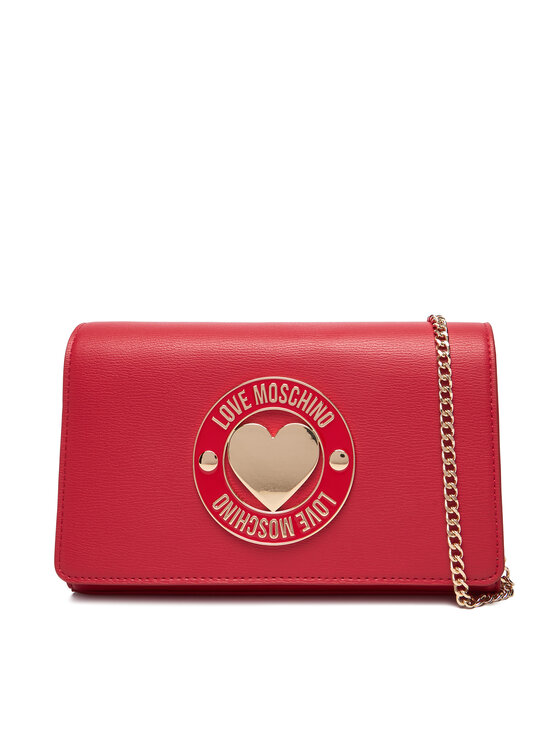 LOVE MOSCHINO LOVE MOSCHINO Ročna torba JC4368PP0NKG0500 Rdeča