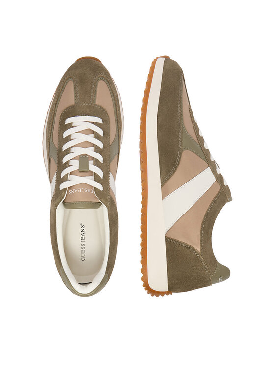 Guess Jeans Guess Jeans Sportcipők EO-ORLANDO-01 126AM Khaki