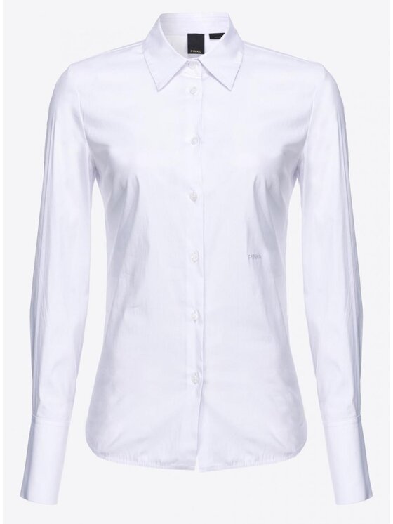 PINKO PINKO Camicia 102164-y817-z04 Bianco Regular Fit