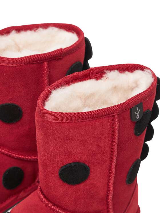 EMU Australia EMU Australia Stivali da neve Lady Bird K10111 Rosso