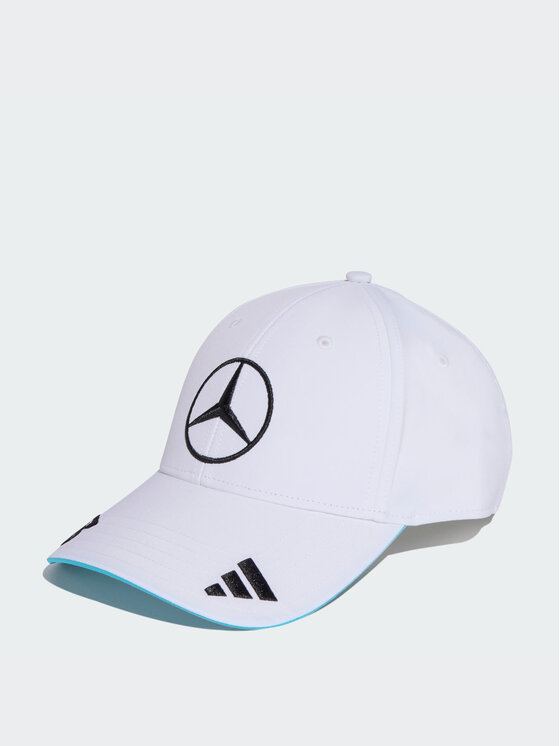 adidas adidas Czapka z daszkiem - AMG Petronas Formula One Team George Russell Biały