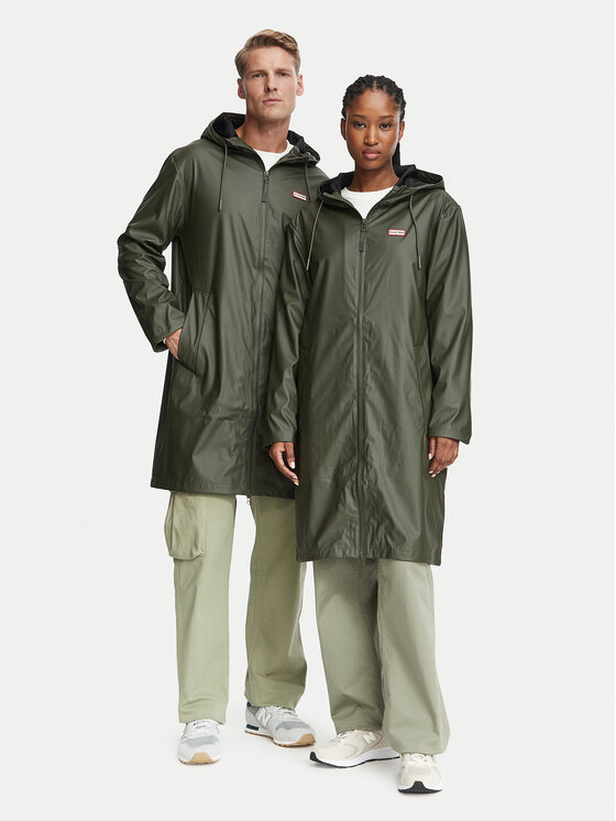 Hunter Hunter Větrovka Andrea HARU0002242 Khaki Regular Fit