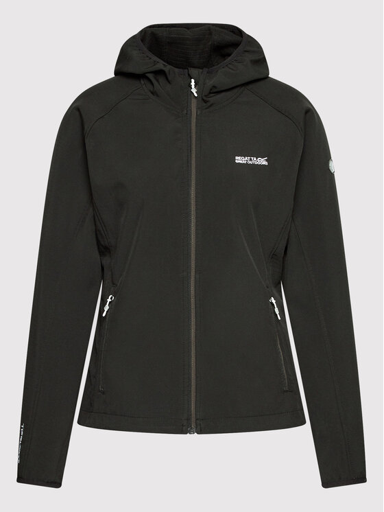 Regatta Regatta Softshelljacke Arec III RWL217 Schwarz Regular Fit