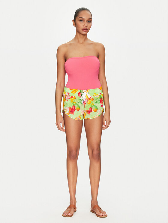 Seafolly Seafolly Plážové šortky Tropique 60295-235 Barevná Regular Fit