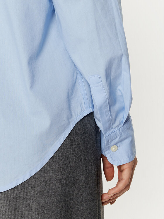 Gap Gap Koszula 841125-11 Niebieski Loose Fit