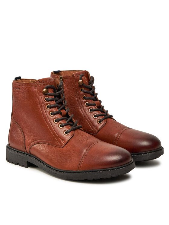 Pepe Jeans Pepe Jeans Gležnjarji Free Land PMS50245 Rjava