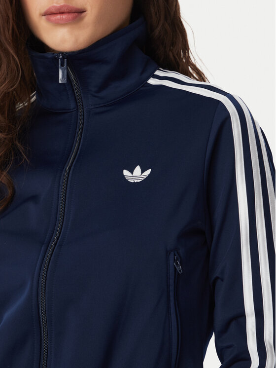 adidas adidas Μπλούζα Firebird Classic Track Jacket KV9551 Σκούρο μπλε Regular Fit