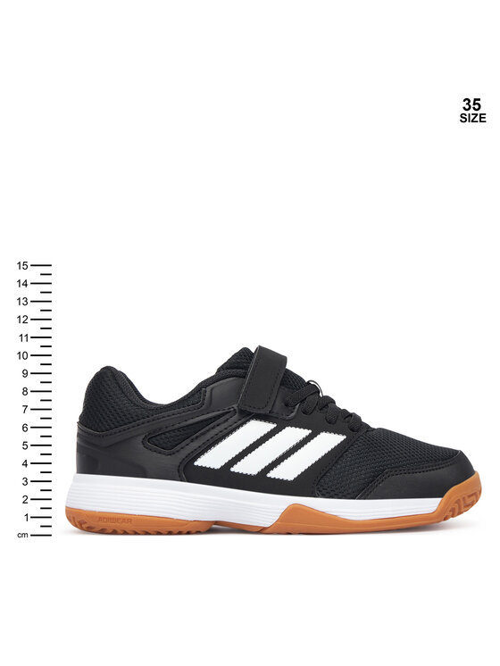 adidas adidas Buty halowe Speedcourt JR9617 Czarny