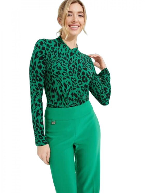 Joseph Ribkoff Joseph Ribkoff Pantaloni chino 233277-ve Verde Regular Fit