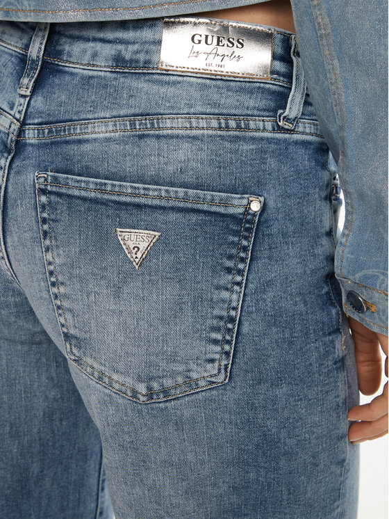 Guess Guess Farmer W5RA96 D5L71 Kék Regular Fit