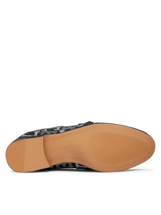 Tommy Hilfiger Tommy Hilfiger Lordsai Chain Loafer Denim FW0FW06930 Tamsiai mėlyna