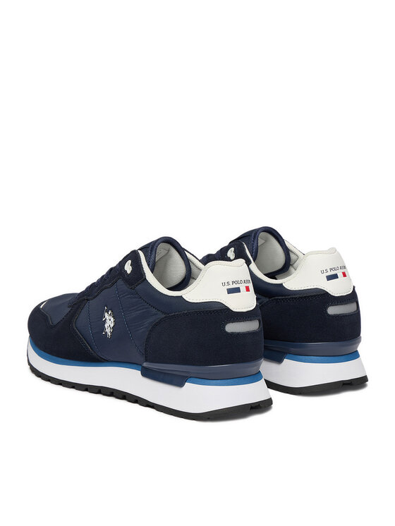 U.S. Polo Assn. U.S. Polo Assn. Sneakersy EO-SMYTH001M/6TS1 Granatowy