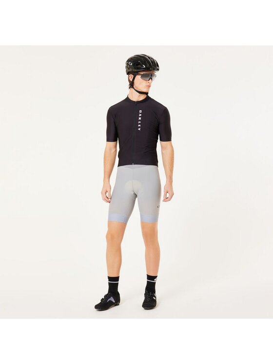 Oakley Oakley Koszulka rowerowa FOA406783 Czarny Regular Fit