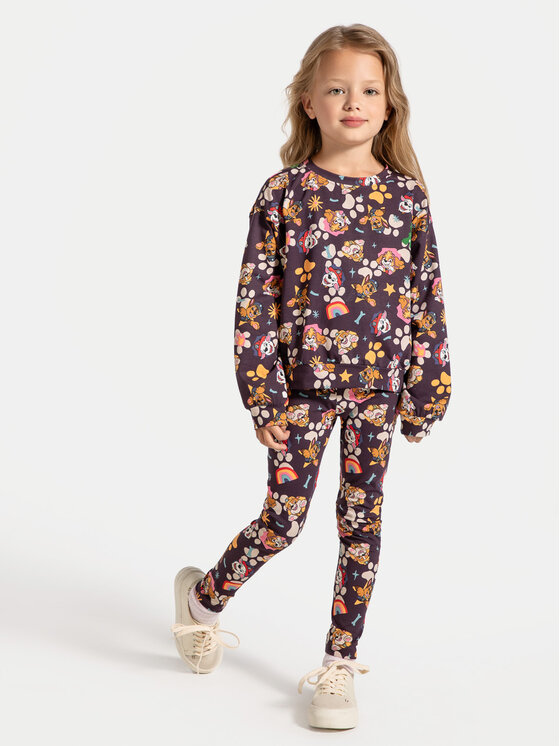 Coccodrillo Coccodrillo Leggings ZC4122102LGD Šarena Slim Fit