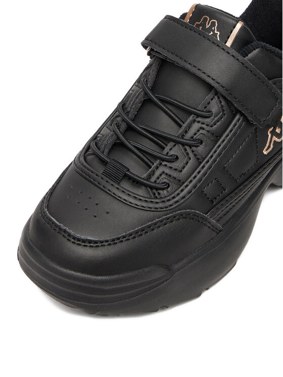 Kappa Kappa Sneakersy CEO-SS24-3CK10 Czarny