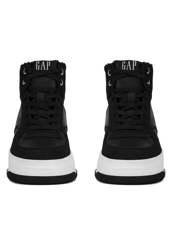 Gap Trzewiki PARADISE CUP MID W GP514035AW-BK00 Czarny | Modivo.pl