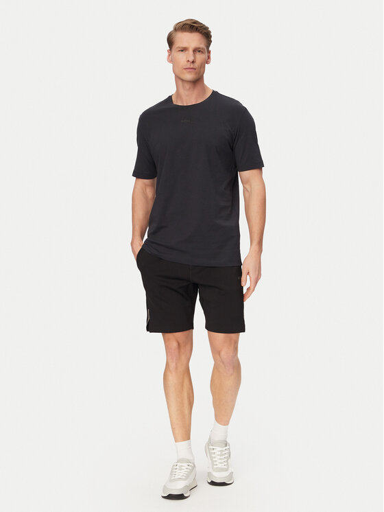 BOSS BOSS T-särk Birdie 50559387 Tumesinine Regular Fit