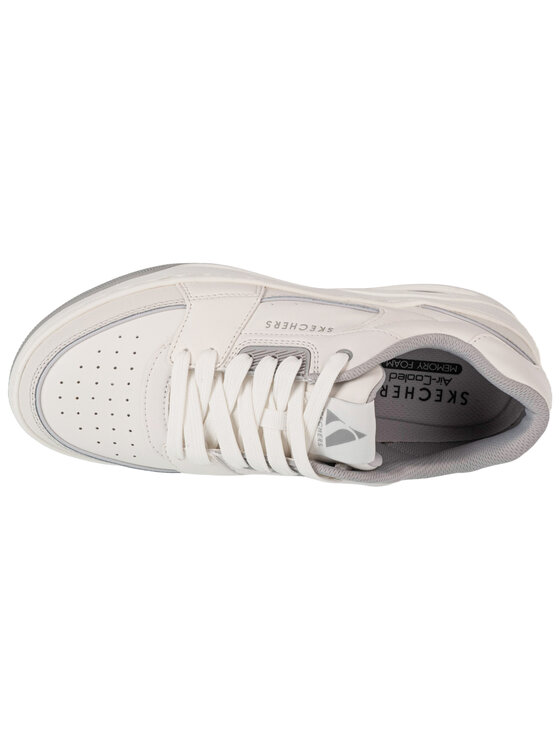 Skechers Skechers Sneakersy Skechers Uno Court - Low-Post Biały