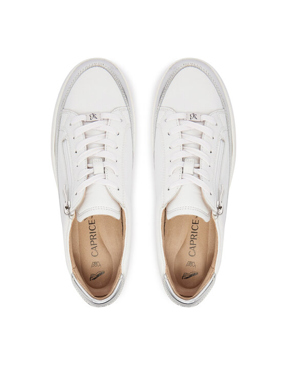 Caprice Caprice Sneakersy 9-23759-46 Biały