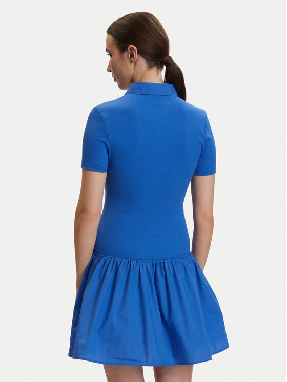 Tommy Jeans Tommy Jeans Haljina za svaki dan DW0DW22331 Plava Slim Fit