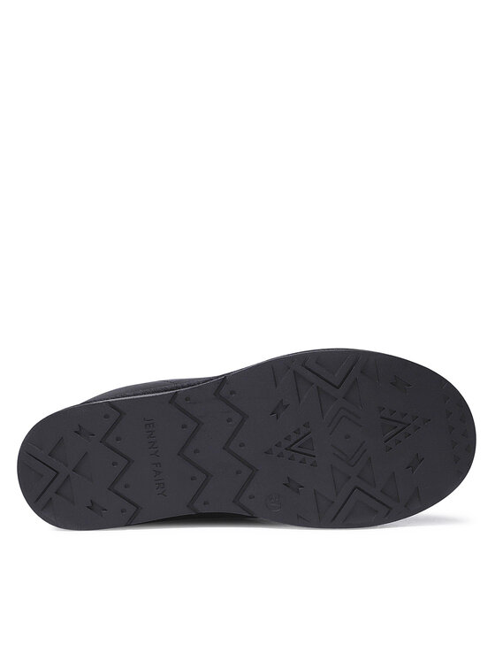 Jenny Fairy Jenny Fairy Schneeschuhe WS6007-02 Schwarz