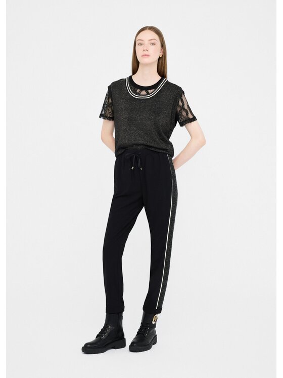 Liu Jo Liu Jo Cardigan TF5057MS49IA4348 Nero Regular Fit